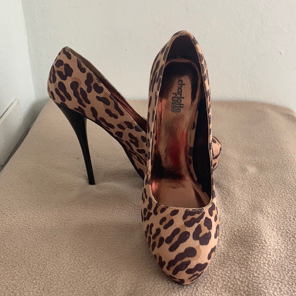Leopard High Heels